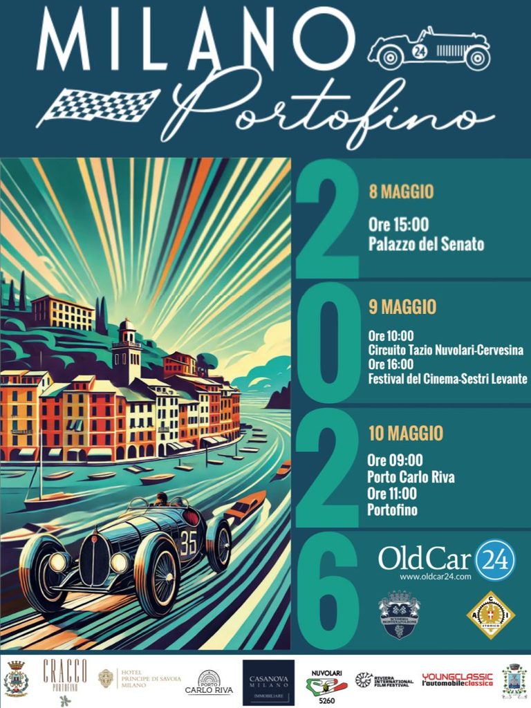 Locandina dell’evento Milano Portofino
