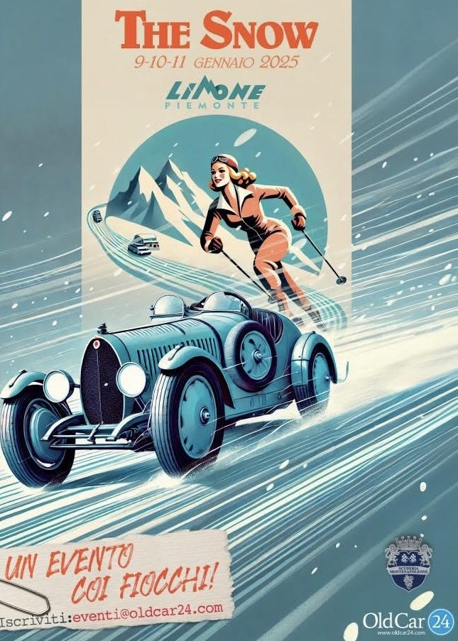 Locandina dell’evento The Snow