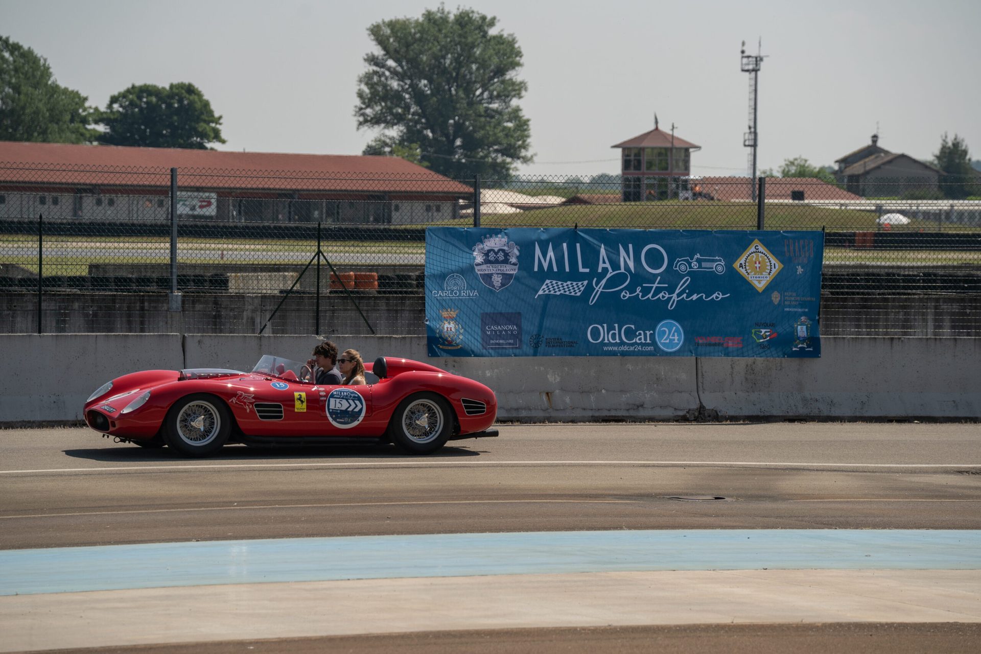 Prova in circuito durante Milano Portofino 2026
