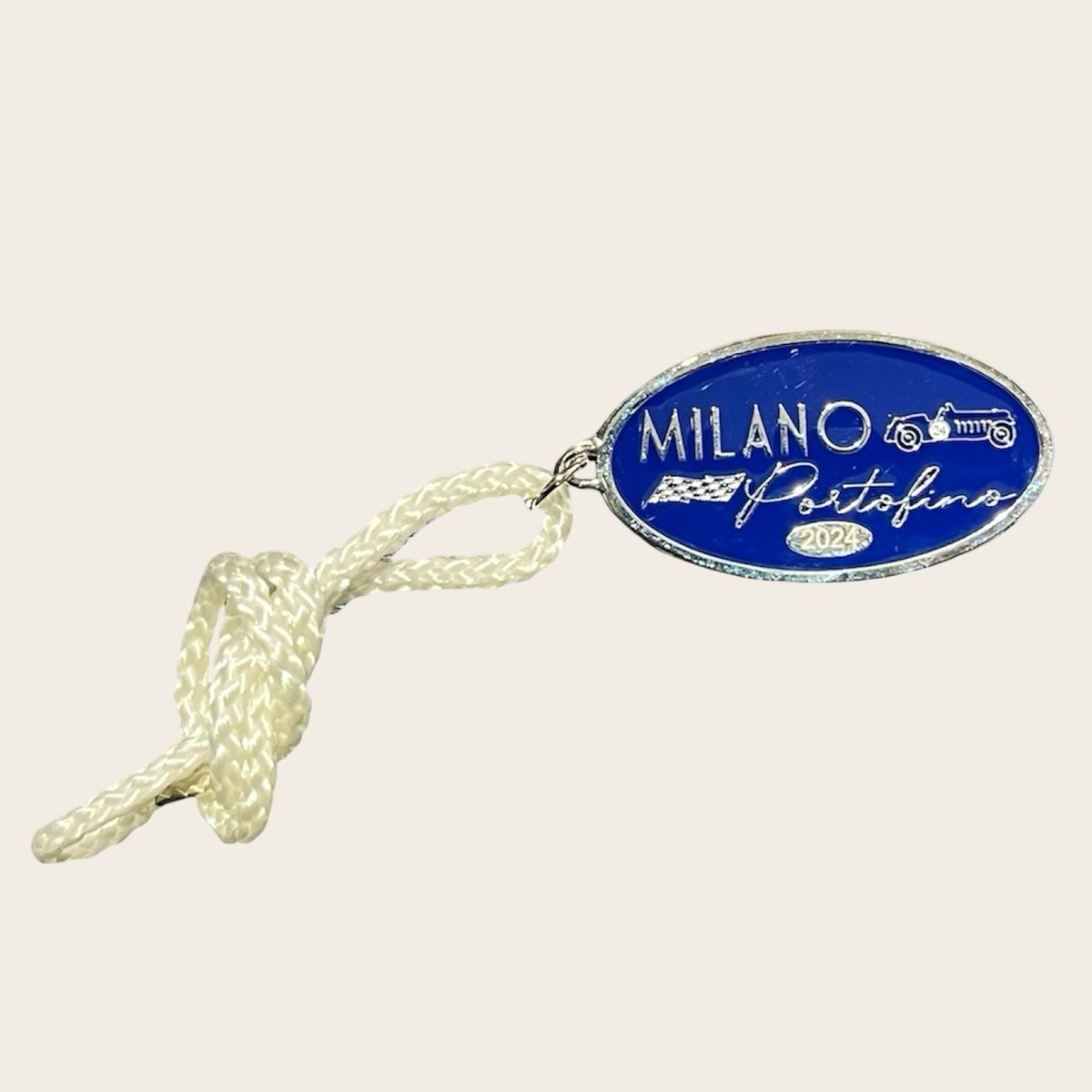 Portachiavi smaltato Milano Portofino